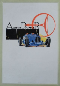 Austro-Daimler Type ADR 11/70 PS 3 Liter Modelprogram 1930 (S0285)